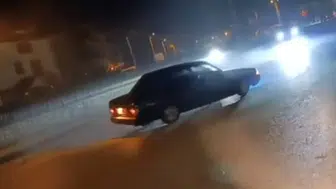 Sakarya'da drift atan sürücüye 140 bin lira ceza uygulandı
