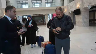 Edirne'de hızlı trenle yeni ulaşım dönemi başladı