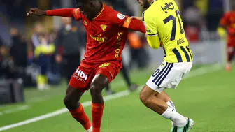 Fenerbahçe ile Göztepe maçında ilk 15 dakika golsüz geçildi