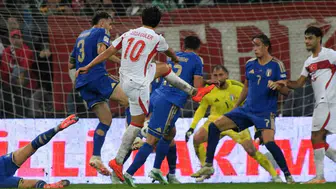A Milli Futbol Takımı, İtalya ile yarın karşılaşacak
