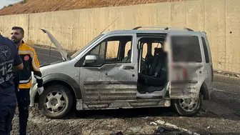Cizre'de trafik kazasında 2'si çocuk 6 yaralı