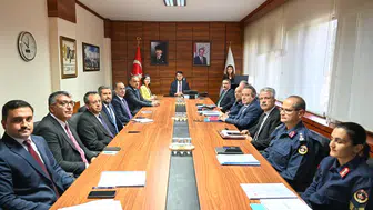 Uşak’ta çocukların eğitim güvenliği için tanıtım toplantısı yapıldı