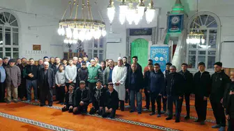 Gençler sabah namazı programında bir araya geliyor