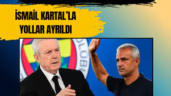 Fenerbahçe'de İsmail Kartal istifa etti