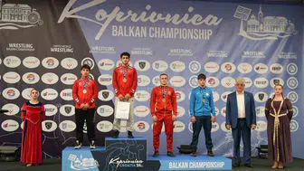 Minderde büyük başarı! Şahinbeyli güreşçilerden 1 altın, 3 gümüş, 1 bronz