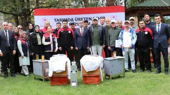 Erzurum’da tarımsal üretim ve arıcılığa destek devam ediyor