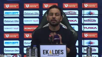 Selçuk İnan: Çok çalıştığımız yerden maalesef golü yedik