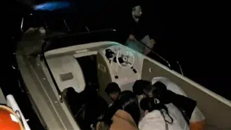 Bodrum açıklarında 15 düzensiz göçmen ve 2 gözaltı