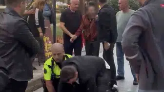 Kocaeli’de eski eşini bıçaklayan şahıs kısa sürede yakalandı