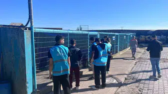 Kuşcenneti KYK öğrencileri sokak hayvanlarına destek oldu