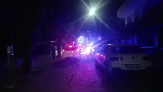 Tekirdağ'da otomobil motosiklete çarptı, bir kişi yaralandı