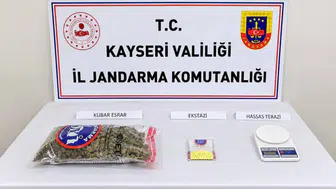 Kayseri'de jandarmadan uyuşturucu operasyonu: 3 şüpheli yakalandı