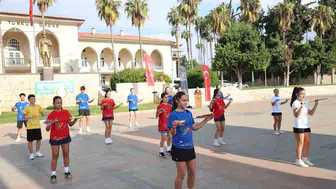 Mersin’de amatör spor haftası başladı