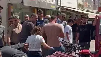 Hatay'da inşaatın temeline düşen yaşlı adam yaralandı