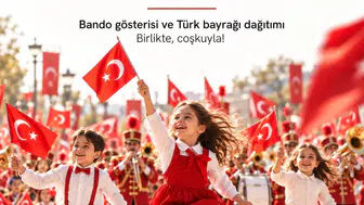 Forum İstanbul'da 29 Ekim Cumhuriyet Bayramı coşkusu bando ve marşlarla yaşanacak