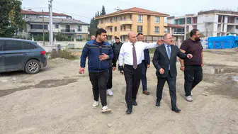 Düzce'deki 19 Mayıs Spor Kampüsü inşaatında sona yaklaşıldı