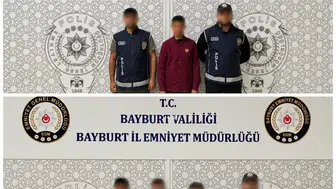 Bayburt'ta düzensiz göç operasyonlarında beş şüpheli yakalandı