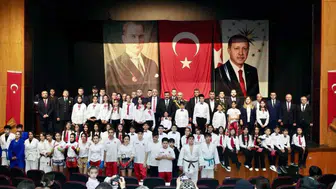 Cumhuriyet'in 103. yıl dönümü Kahta'da kutlandı