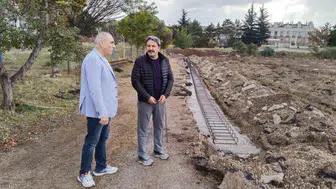 Eskişehir'deki Necdet Yıldırım Spor Sahası yenileniyor