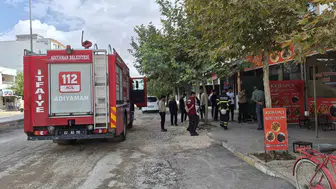 Adıyaman'da elektrik panosunda çıkan yangın panik yarattı