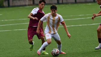 Kayserispor U17 deplasmanda Karakavakspor'u 4-0 mağlup etti