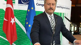 Melikgazi Belediye Başkanı Palancıoğlu, Avrupa Konseyi toplantısı için Strazburg'a gidiyor