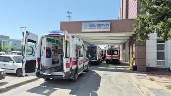 Adıyaman'da arkadaşlar arasındaki bıçaklı şaka hastanede bitti