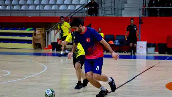 Bilecik’te 4’üncü Kamu Spor Oyunları Futsal Turnuvası başladı