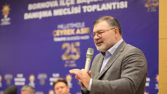 Başkan Saygılı: İzmir bizim gündemimizdir, hizmet ağırlıklı çalışmalar yapıyoruz