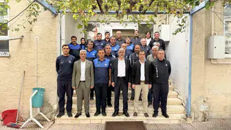 Başkan Hallaç, zabıta ekipleriyle istişare toplantısı yaptı