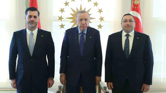 Cumhurbaşkanı Erdoğan, Üsküdar Belediye Başkan Vekili Gültekin’i kabul etti