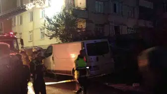 Maltepe'de bir binada çökme meydana geldi, tahliye çalışmaları sürüyor