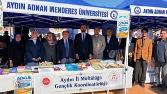 Aydın'da üniversite öğrencilerine müftülüğün gençlik projeleri anlatıldı