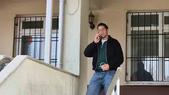 Eskişehir'de sınava geç kalan şahıs İHA muhabirine saldırdı