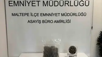 İstanbul'daki uyuşturucu operasyonunda iki şüpheli tutuklandı