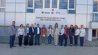 TÜBİTAK’tan Eskişehir Eti Sosyal Bilimler Lisesi’ne Türkiye birinciliği