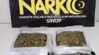 Sinop'ta uyuşturucu operasyonu: 3 tutuklama gerçekleşti