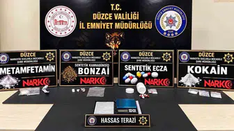 25 suç kaydı bulunan S.K. uyuşturucu operasyonuyla tutuklandı
