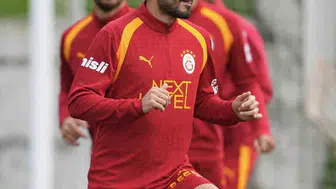 Galatasaray, Kasımpaşa maçı hazırlıklarına devam etti