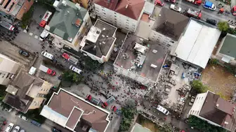 Maltepe'de çöken bina ile ilgili soruşturma başlatıldı
