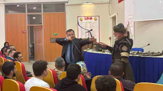 Geleneksel Türk savaş sanatları ve atlı okçuluk Kütahya'da gençlerle buluştu