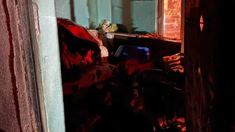 Karacasu'daki yangında üç kişi yaralandı
