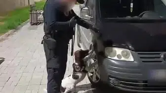 Denizli'de uyuşturucu sevk eden 3 şüpheli tutuklandı