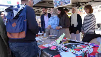 Kastamonu Üniversitesi'nde öğrenci toplulukları tanıtım günleri sürüyor