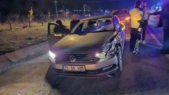 Bingöl'de otomobilin çarptığı iki yaya ağır yaralandı