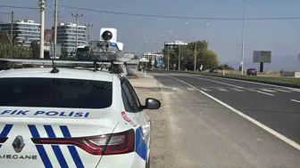 Bolu'da Trafiradar denetimlerinde hız cezaları 30 bin liraya kadar çıkıyor