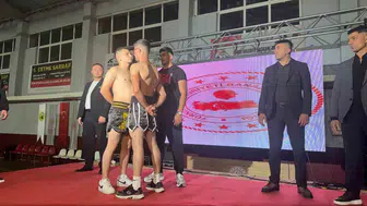 Bilecikli sporcu Mert Demir, kick boks şampiyonu oldu