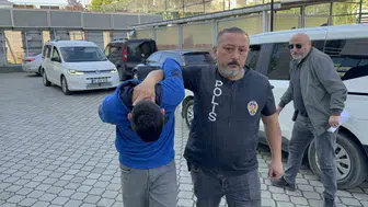 Anahtarı unutulan evden hırsızlık yapan zanlı tutuklandı