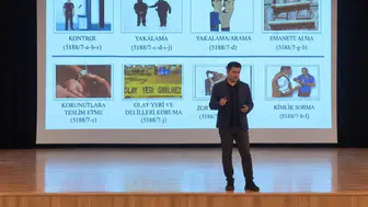Eskişehir'de 32 okul güvenliği personeline KAAN eğitimi verildi