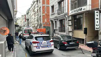 Şişli'de yan binanın çatısına geçen genç kadın havalandırma boşluğuna düşerek can verdi